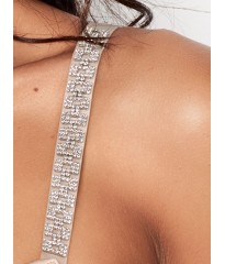 Комплект белья Victoria’s Secret Very Sexy Jeweled Shine Strap Champagne