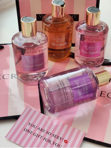 Love Spell Fragrance Wash Victoria's Secret -гель для душу