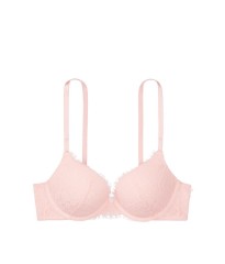 Бюстгальтер Victoria’s Secret Dream Angels Push-up Bra Apricot Lace 