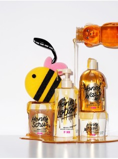 Скраб Victorias Secret Honey Sugar Nourishing Body Scrub