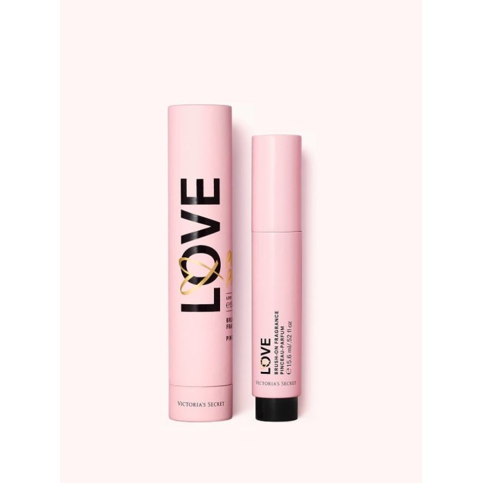 Парфюм с кисточкой LOVE VICTORIA'S SECRET Perfume Paint Brush-On Fragrance