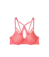 Бюстгальтер Victoria’s Secret Very Sexy Push-up Bra Front Close Neon Pink