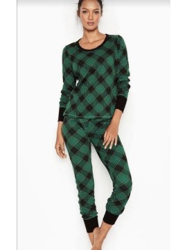 Пижама Victoria’s Secret Thermal Long PJ Set