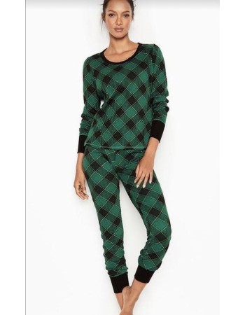 Піжама Victoria's Secret Thermal Long PJ Set