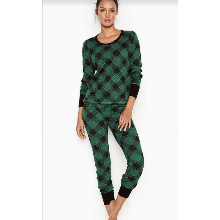 Піжама Victoria's Secret Thermal Long PJ Set