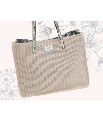 Плетена сумка Victoria's Secret Woven Beach Tote