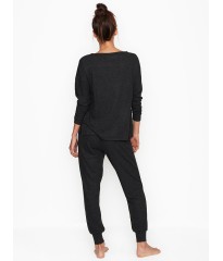 Піжама Victoria's Secret Grey Cozy Jogger PJ Set