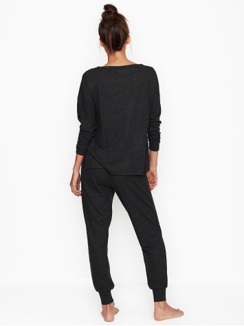 Піжама Victoria's Secret Grey Cozy Jogger PJ Set