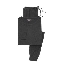 Піжама Victoria's Secret Grey Cozy Jogger PJ Set