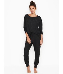 Піжама Victoria's Secret Grey Cozy Jogger PJ Set