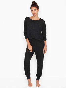 Піжама Victoria's Secret Grey Cozy Jogger PJ Set