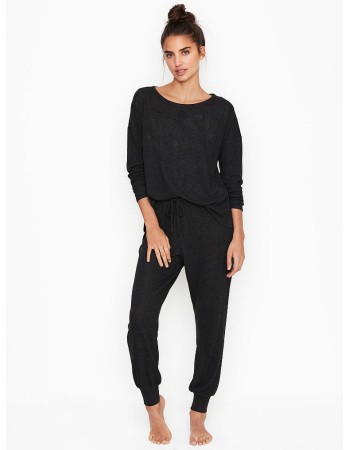 Піжама Victoria's Secret Grey Cozy Jogger PJ Set