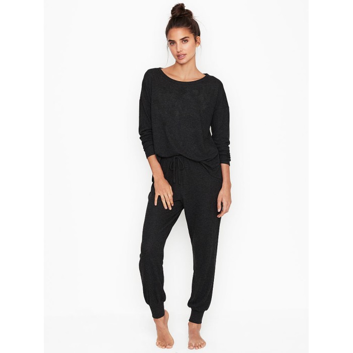 Піжама Victoria's Secret Grey Cozy Jogger PJ Set