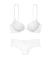 Комплект білизни Victoria's Secret Very Sexy Bombshell Add-2-cups White Bra set