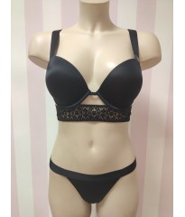 Комплект білизни Victoria's Secret Very Sexy Black Bra