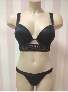 Комплект білизни Victoria's Secret Very Sexy Black Bra