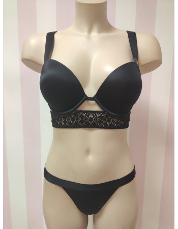 Комплект білизни Victoria's Secret Very Sexy Black Bra