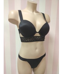 Комплект білизни Victoria's Secret Very Sexy Black Bra