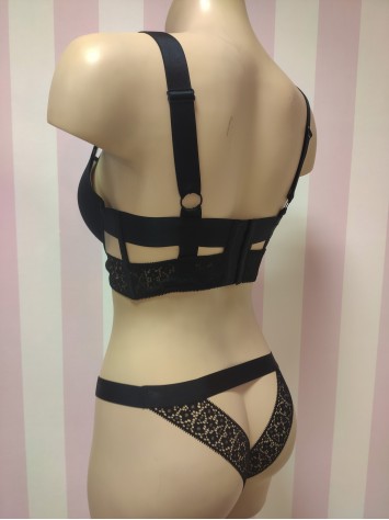 Комплект білизни Victoria's Secret Very Sexy Black Bra