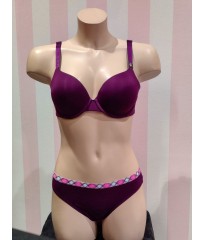 Комплект белья Victoria’s Secret Logo Bra set - bikini panty M + Bra  