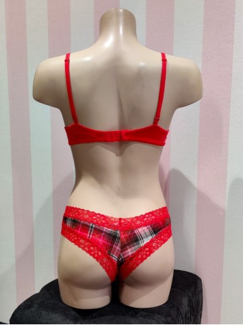 Комплект білизни Victoria's Secret Very Sexy Push-up Bra set &amp; Cheeky panty