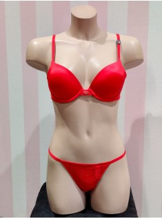 Комплект білизни Victoria&#39;s Secret Very Sexy Push-up Bra set &amp; V-string panty