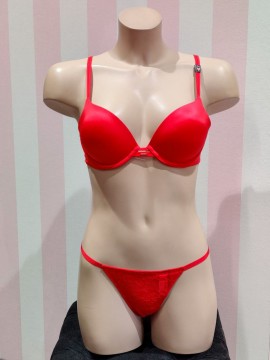 Комплект белья Victoria’s Secret Very Sexy Push-up Bra set & V-string panty
