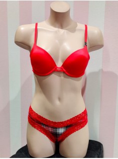 Комплект білизни Victoria&#39;s Secret Very Sexy Push-up Bra set &amp; Cheeky panty