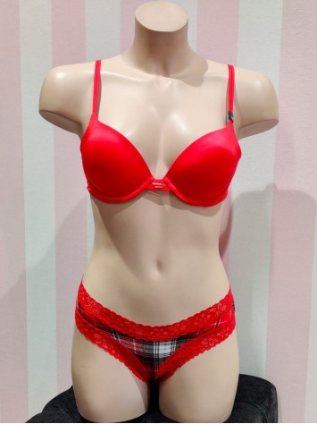 Комплект білизни Victoria's Secret Very Sexy Push-up Bra set &amp; Cheeky panty