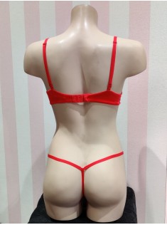 Комплект білизни Victoria&#39;s Secret Very Sexy Push-up Bra set &amp; V-string panty