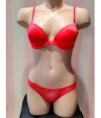Комплект білизни Victoria&#39;s Secret Very Sexy Push-up Bra set &amp; Bikini panty