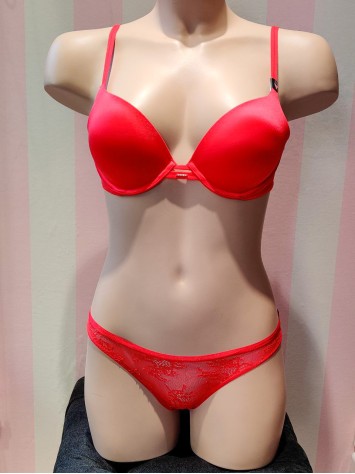 Комплект білизни Victoria's Secret Very Sexy Push-up Bra set &amp; Bikini panty