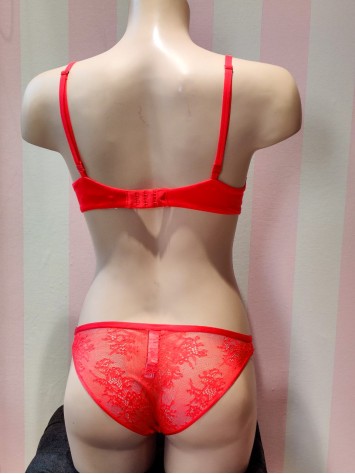 Комплект білизни Victoria's Secret Very Sexy Push-up Bra set &amp; Bikini panty