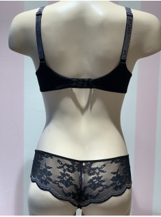 Комплект білизни Logo Bra  Dream Angels wide side thong panty