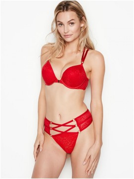 Комплект белья Victoria’s Secret Very Sexy push-up Red Bra set