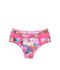 Комплект білизни Victoria&#39;s Secret x Mary Katrantzou Floral Lined Denim Bra &amp; Floral Cheekini Panty