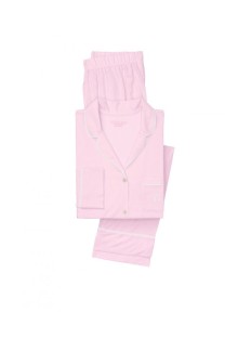 Рожева піжама Victoria's Secret Super Soft Long PJ Set