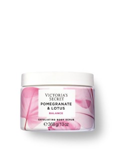 Скраб Victoria's Secret Natural Beauty Exfoliating Body Scrub Pomegranate & Lotus BALANCE