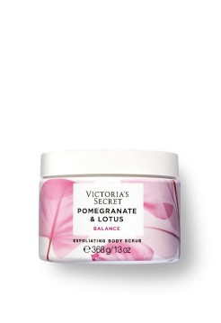 Скраб Victoria's Secret Natural Beauty Exfoliating Body Scrub Pomegranate & Lotus BALANCE