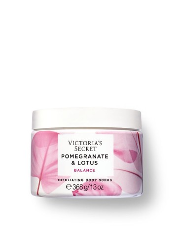 Скраб  Pomegranate & Lotus BALANCE Victorias Secret Natural Beauty Exfoliating Body Scrub