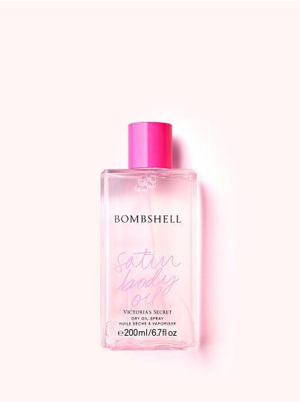 victoria secret spray oil