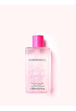 Victoria's Secret Bombshell Satin Body Oil Dry 200ml