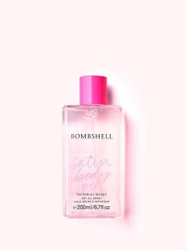 Victoria's Secret Bombshell Satin Body Oil Dry 200ml