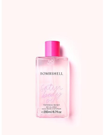 Victoria's Secret Bombshell Satin Body Oil Dry 200ml