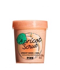 Скраб Victoria&#39;s Secret PINK Apricot Seeds &amp; Shea Exfoliating Body Scrub