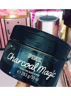 Скраб Victoria's Secret Pink Charcoal Magic Purifying Body Scrub Body Scrub