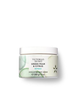 Скраб Victorias Secret Natural Beauty Exfoliating Body Scrub Green Pear & Citrus