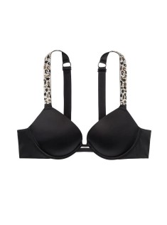 Бюстгальтер Very Sexy Rhinestone Shine Strap Leopard Push Up Bra