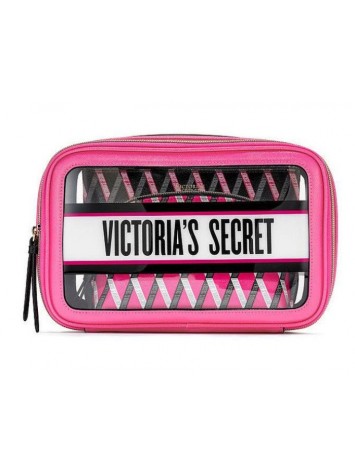 3 в 1 косметичка Victoria's Secret Ribbon Backstage Nested Trio