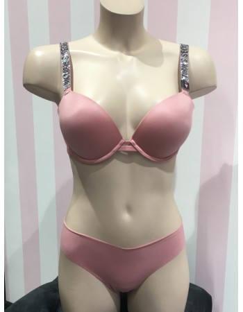 Бюстгальтер Victoria's Secret Vintage Rose Embellished Strap Push-up Bra
